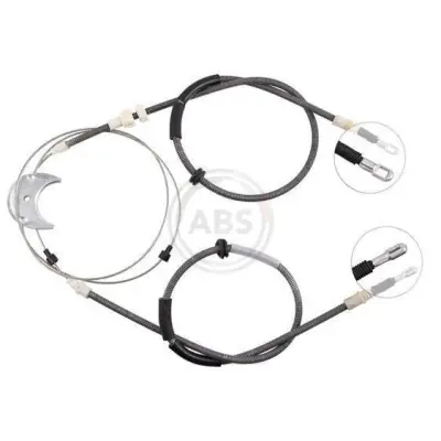 Auténtico Cable de accionamiento, freno de estacionamiento A.B.S. K10755